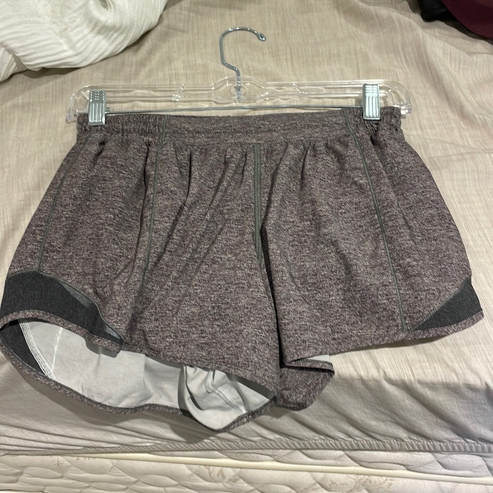 Lululemon grey shorts